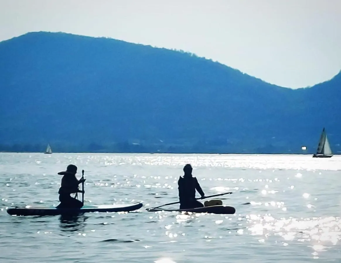 Iseo Portelle Holiday With Private Parking And Bike Storage Apartment